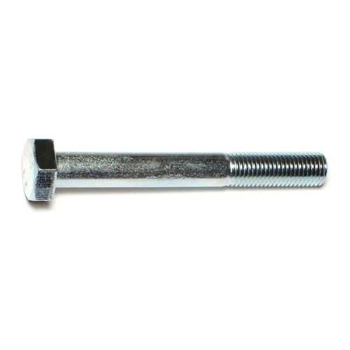 Monster Fastener Zinc Plated Class 8.8 Steel Fine Thread Hex Cap Screws
