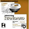 Johni-Ring Wax Gasket With Plastic Horn