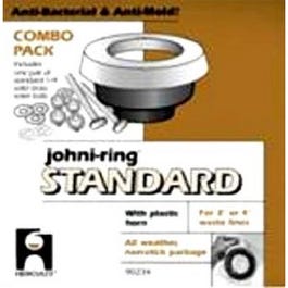 Johni-Ring Wax Gasket With Plastic Horn