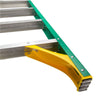 WernerCo Type II Fiberglass Step Ladder 5908 (8ft)