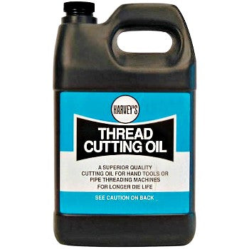 Harvey's 016035 Thread Cutting Oil, Clear (8 oz)