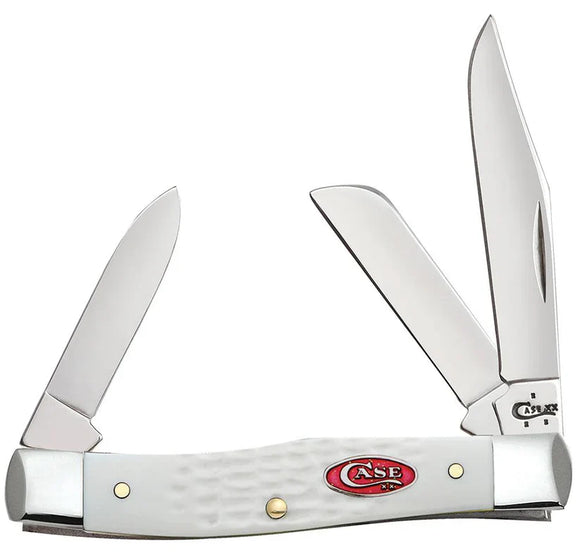 Case Knives SparXX™ Standard Jig White Synthetic Medium Stockman