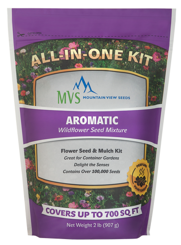 Mountain View Seeds Aromatic Wildflowers, Assorted