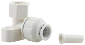 Plumbeeze Twist and Lock System CTS x FPT Drop Ear 90° Elbow 1/2