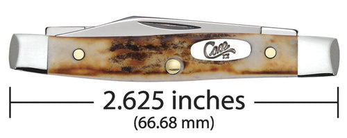 Case Genuine Stag Small Pen