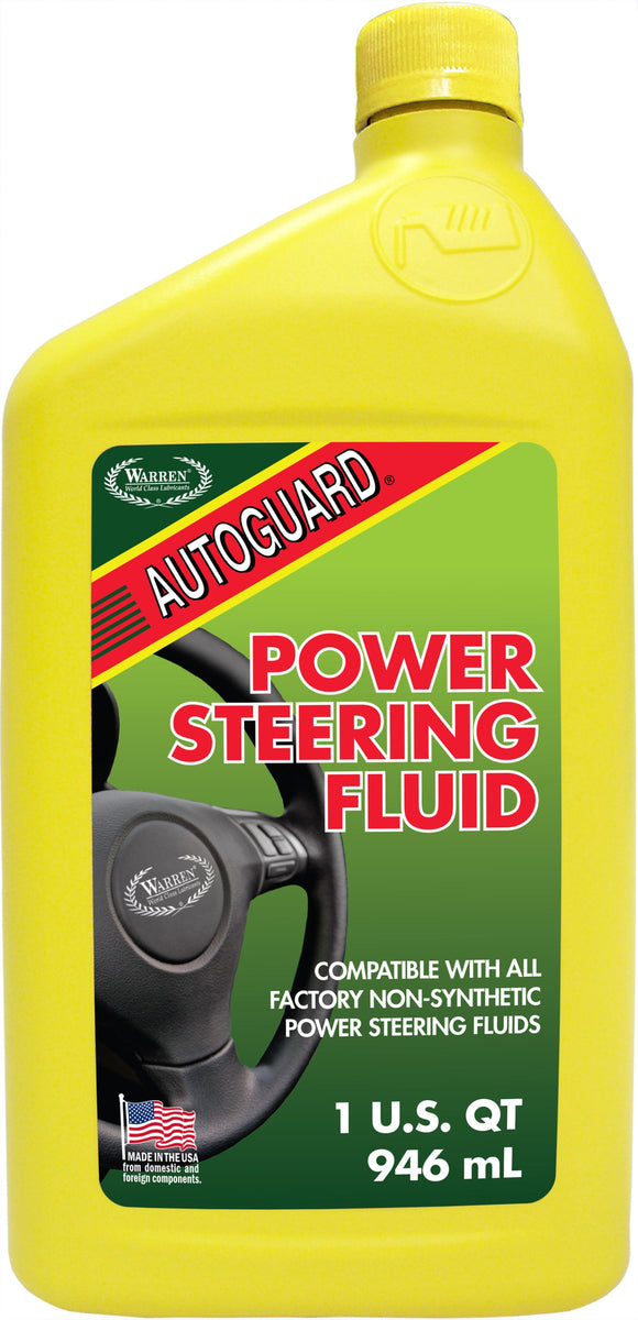 Warren Oil AUTOGUARD Power Steering Fluid (12 oz)