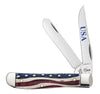 Case Mini Trapper Star Spangled