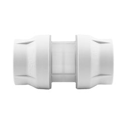 Lasco Fittings ¾ Slip Push Fittings Push On Coupling