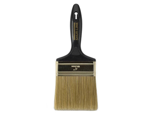 Shur-Line 4 One Coat Poly/Bristle Stain Brush