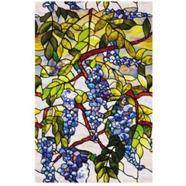 Window Film, Wisteria, 24 x 36-In.