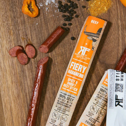 Righteous Felon Fiery Habanero Beef Stick