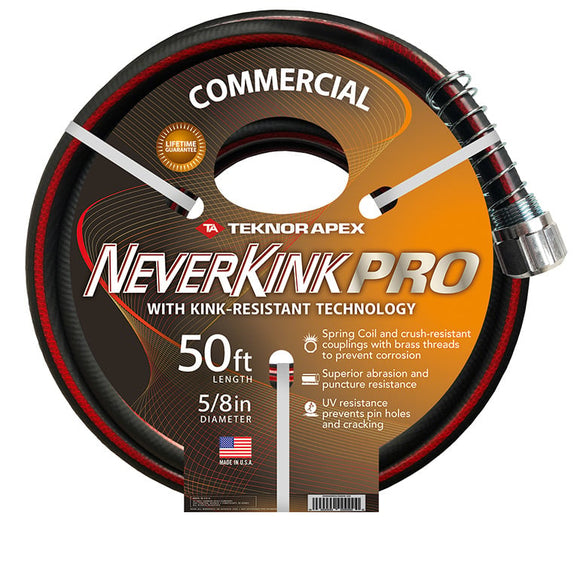 Teknor Apex NeverKink PRO Water Hose (5/8