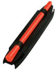 Hiviz S300R S Series Front Sight Rem Field/Benelli SBE Red Fiber Optic Black from .218 - .328 (7/32 - 21/64); 5.5mm - 8.3mm)