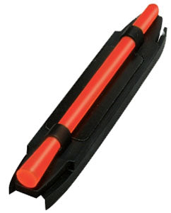 Hiviz S300R S Series Front Sight Rem Field/Benelli SBE Red Fiber Optic Black from .218 - .328 (7/32 - 21/64); 5.5mm - 8.3mm)