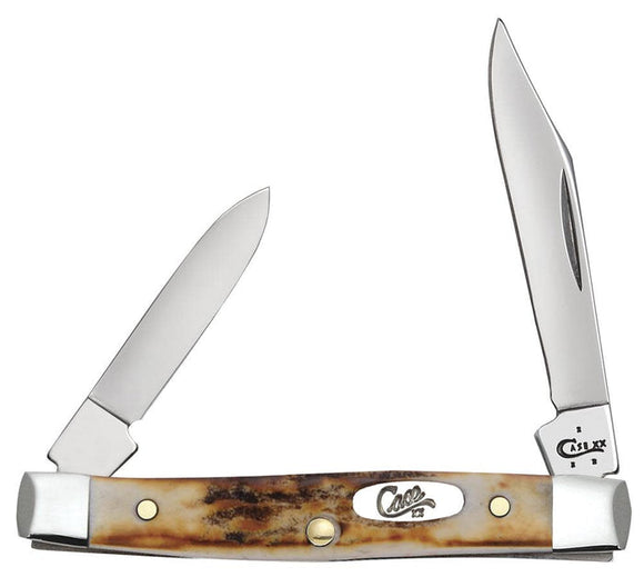 Case Genuine Stag Small Pen