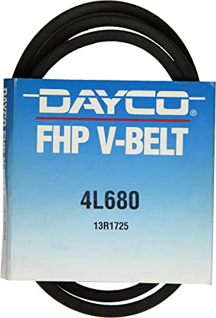 Dayco FHP Utility V-Belt 1/2 x 68 (1/2 x 68)