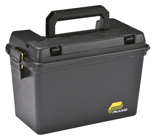 Plano 161298 Element Proof Field Box 6 Boxes 3 Shells Black
