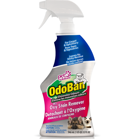 Odoban Pet Oxy Stain Remover