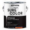 Rust-Oleum Sure Color Flat Interior Wall Paint Flat 1 Gallon Black