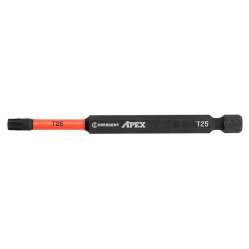 Crescent T25 x 3-1/2 Torx® VORTEX™ Impact Power Bit