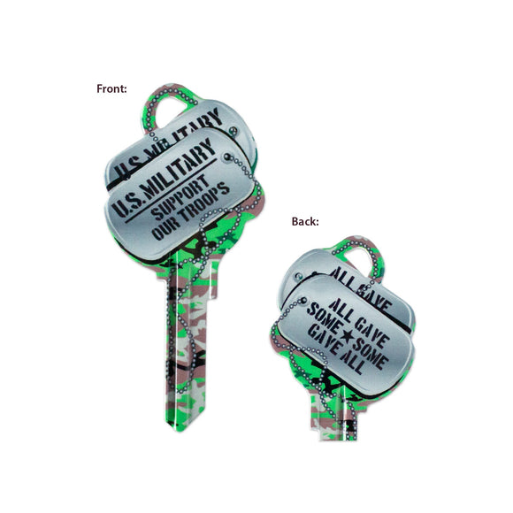 Lucky Line Dog Tags | Key Shapes™