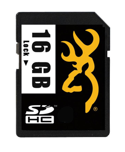 Browning SD Card