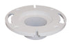 Braxton Harris Company 3″ x 4″ PVC Flat Fit Closet Flange with Knockout