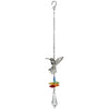 Woodstock Chimes Crystal Fantasy Suncatcher - Hummingbird (4.5)