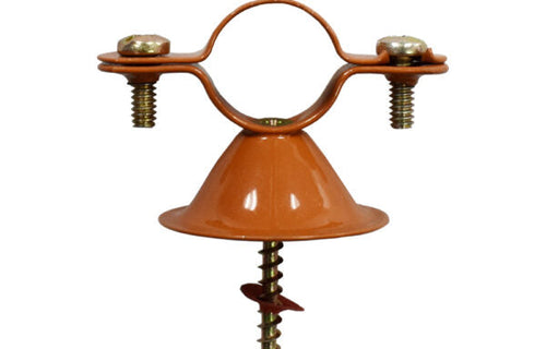 Braxton Harris Company 1/2″ CTS Copper Clad Pipe Hanger Bell Style