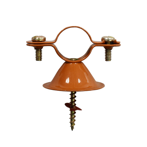 Braxton Harris Company 3/4″ CTS Copper Clad Pipe Hanger Bell Style