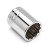 Crescent 1/2 Drive 12 Point Standard Metric Socket 22mm