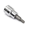 Apex Tool Group 3/8 Drive Hex Bit Metric Socket 4mm