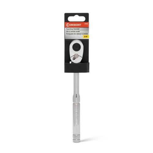 Crescent 72-Tooth Quick Release Teardrop Ratchet