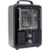 World & Main/Cranbury 125038 Cz798bk Milkhouse Heater