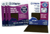 Linzer Blue Dolphin Emery Cloth Medium 9 x 11 25 Pack