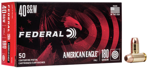 Federal Premium American Eagle Handgun 40 S&W 180 Grain