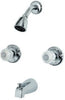 FAUCET 2 VALVE TUB/SHOWER