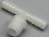 TEE 3/8X1/2 MIP NYLON