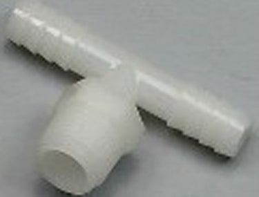 TEE 1X3/4 MIP NYLON