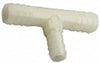 HOSE BARB TEE 3/8X1/2 NYLON