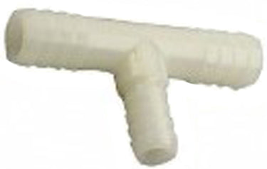 HOSE BARB TEE 3/8X1/2 NYLON