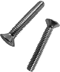 SCREWS O/F PLATE CHROME