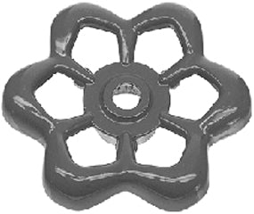 HANDLE VALVE WHEEL 1/4 SQ