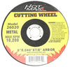 6  CUT-OFF WHEEL .040 THK7/8  ARBOR
