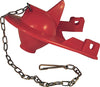 FLAPPER TOILET TANK FOR KOHLER SHARK