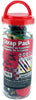 BUNGEY PACK 16 PIECE ASSORTED COLORS