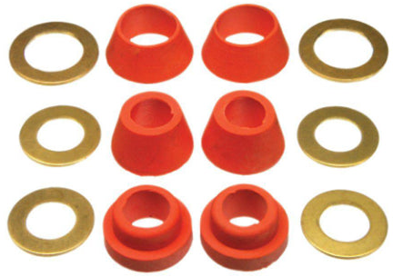 WASHERS CONE ASSORTED 12/KIT