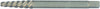 #2 SPIRAL SCREW EXTRACTOR CD