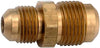 UNIONS 5/8X1/2  RED FLARE
