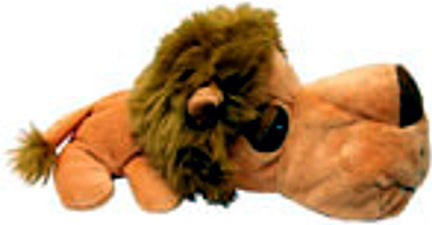 FATHEDZ LION DOG TOY
